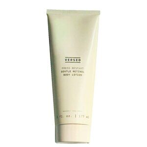 Versed Press Restart Gentle Retinol Body Lotion 6 fl oz Vegan Skincare NEW